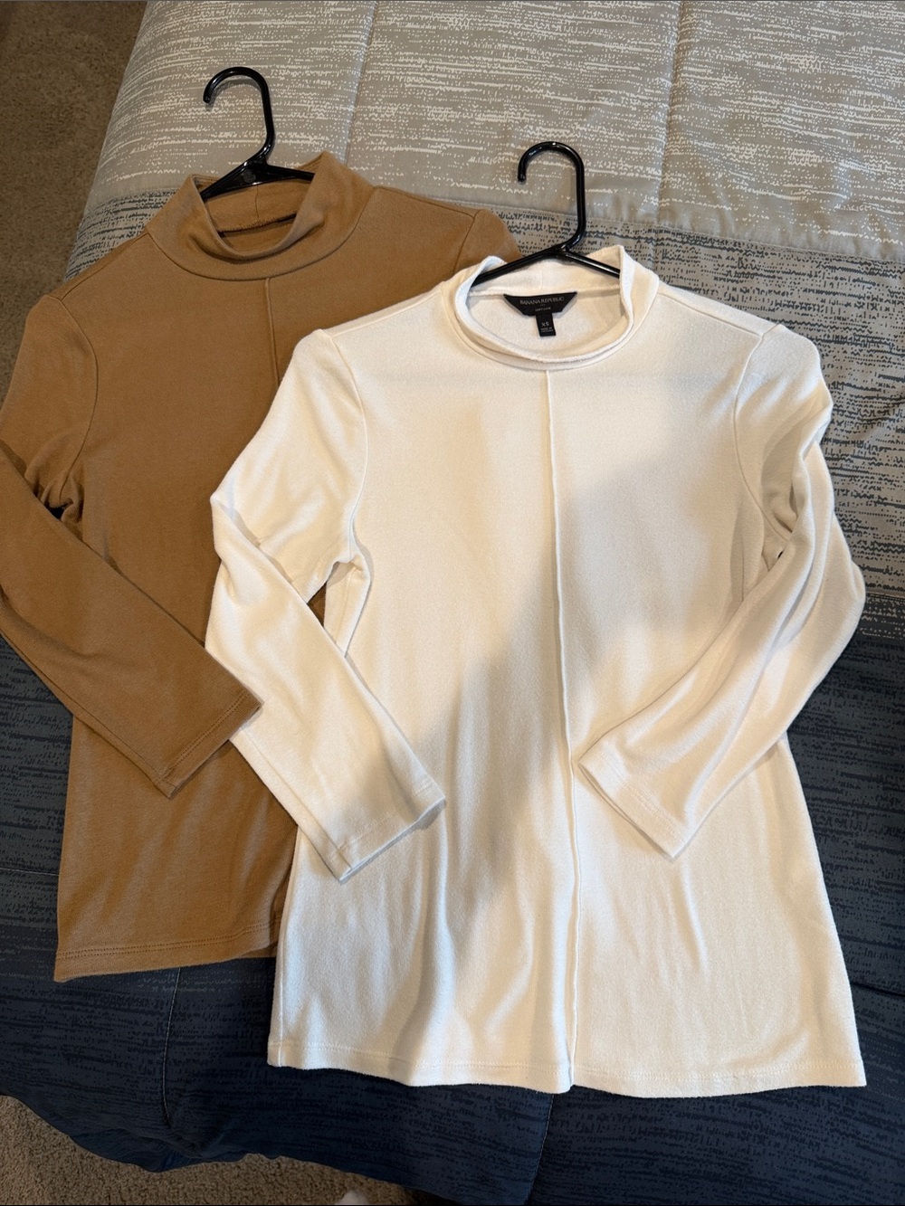 Banana Republic Mock Neck Knit Top Bundle